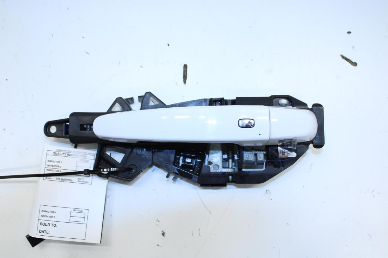 2017-23 GMC Acadia SLT-1 Rear Driver Left Side Door Exterior Handle 13521804 OEM - Alshned Auto Parts