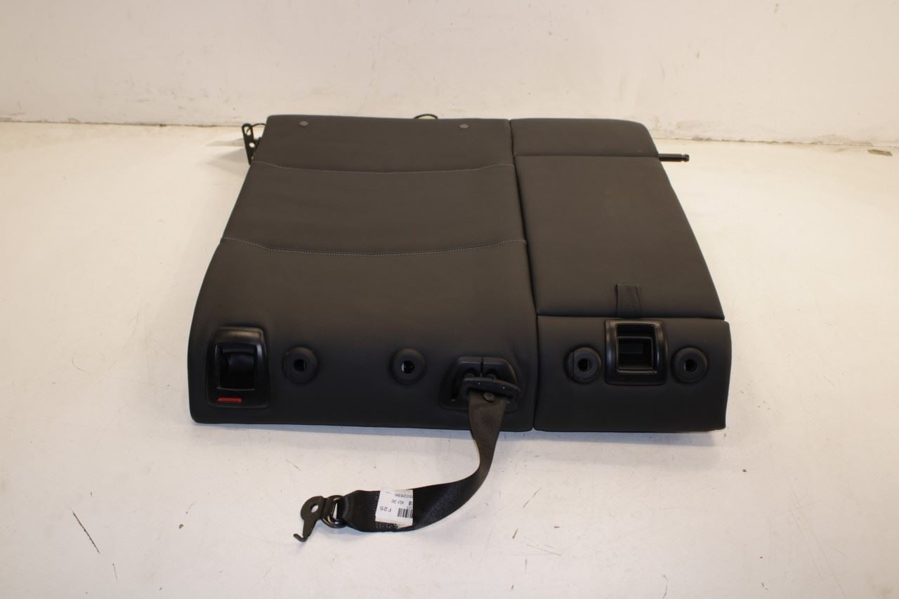 11-17 BMW X3 xDrive28i Rear Seat Left 2nd Row Backrest Upper Cushion w/ Armrest - Alshned Auto Parts