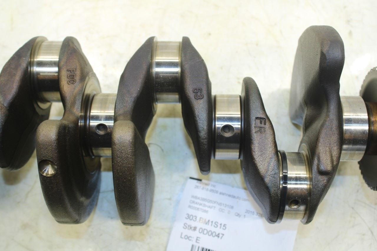 2013-2016 BMW 328i xDrive SULEV 2.0L AWD Engine Motor Crankshaft 99K 11217640165 - Alshned Auto Parts