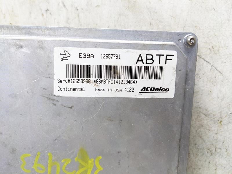 2013-2016 Chevrolet Equinox Engine Computer Control Module ECU ECM 12653998 OEM - Alshned Auto Parts