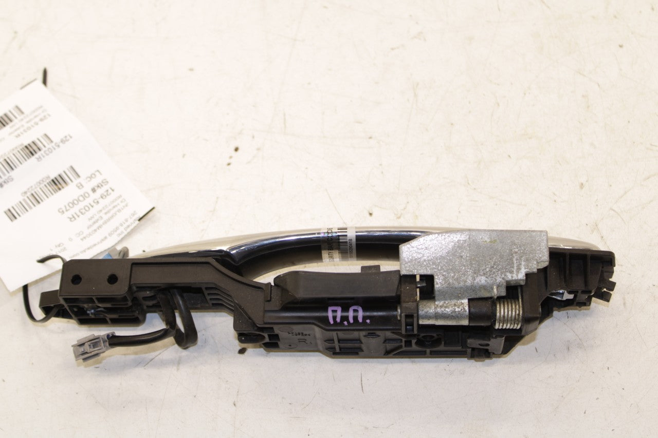 2015-2017 Infiniti QX50 3.7L AWD Front Door Passenger Right Side Exterior Handle - Alshned Auto Parts