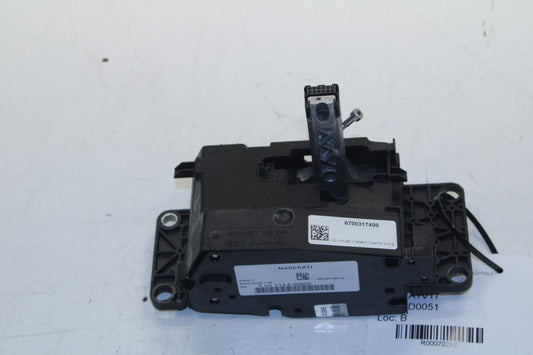 2017-2018 Maserati Ghibli 3.0L RWD Automatic Transmission Gear Shifter Lever - Alshned Auto Parts