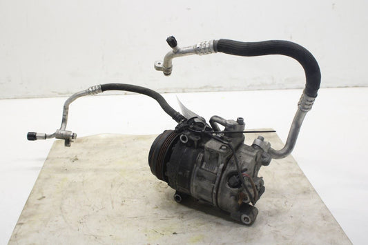 2010-2015 BMW 750i xDrive 4.4L AC Air Conditioner Compressor 64509154072 OEM - Alshned Auto Parts