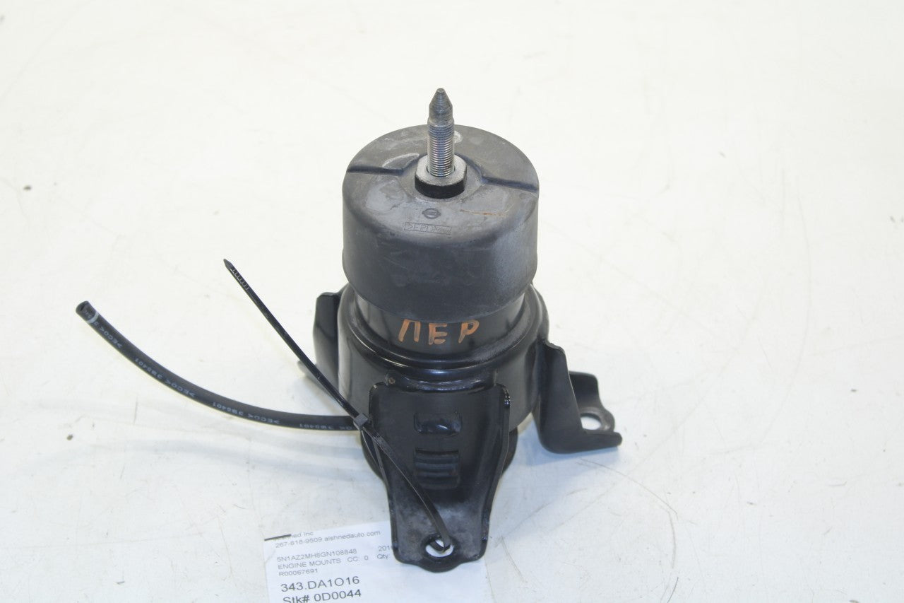 2015-24 Nissan Murano Platinum 3.5L AWD Front Engine Mount Insulator 11270-3JA0B - Alshned Auto Parts