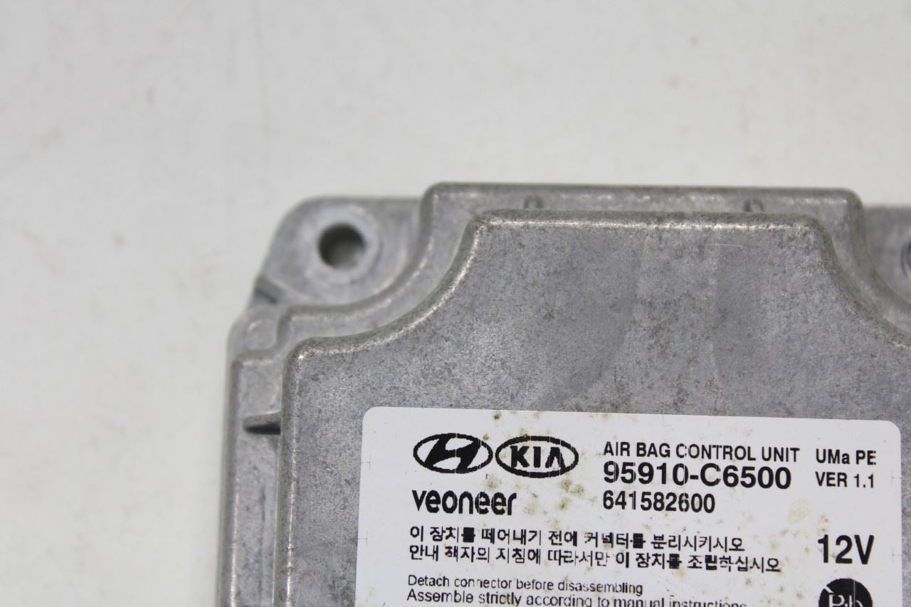 2019-2020 KIA Sorento LX Air Bag SRS Restraints Computer Control Module 95910-C6500 OEM - Alshned Auto Parts