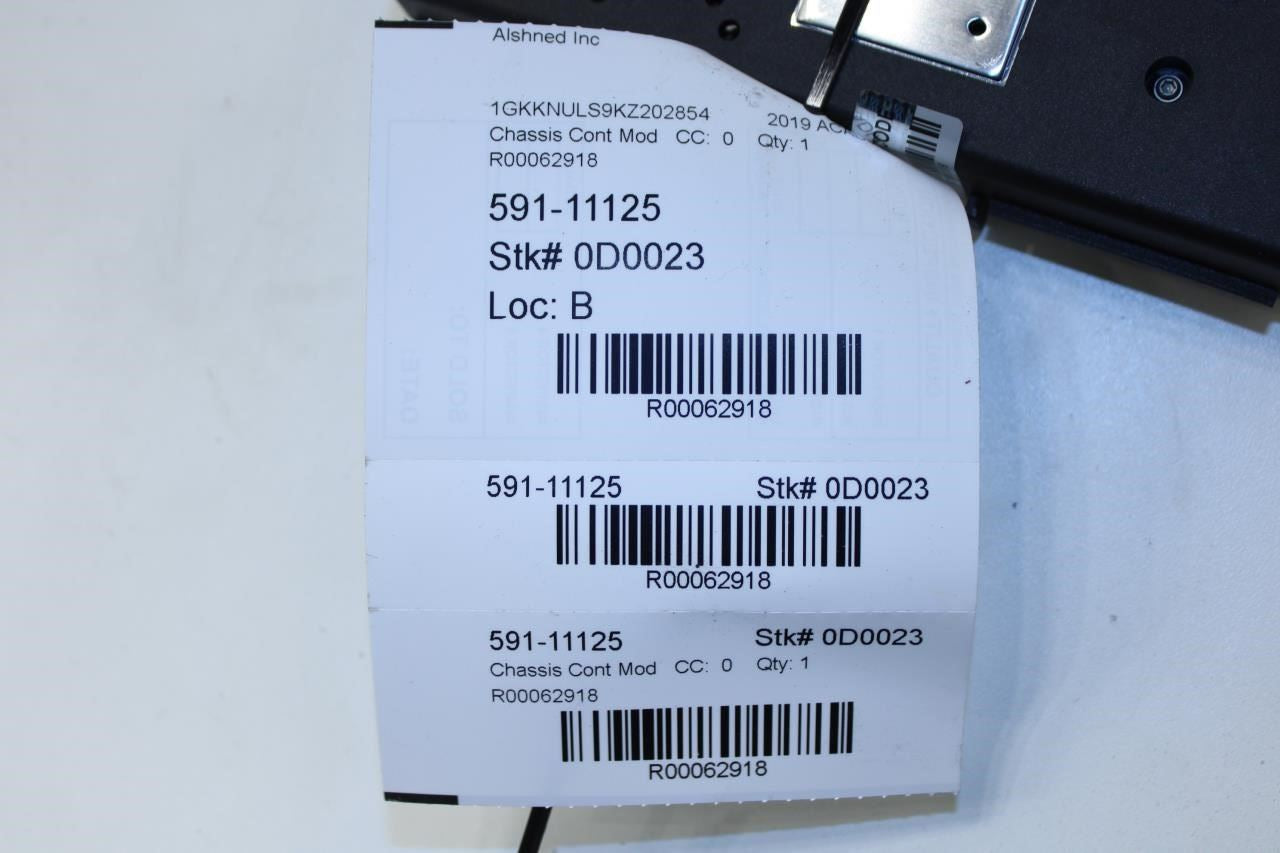 2018-2019 GMC Acadia SLT-1 HMI Infotainment Display Control Module 84546904 OEM - Alshned Auto Parts