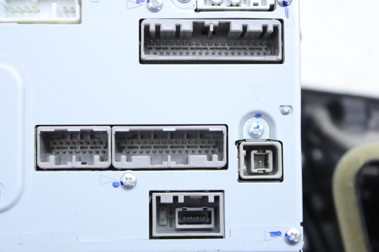 13-15 Acura RDX Audio Radio Faceplate Control Panel w Receiver 39540-TX4-A030-M1 - Alshned Auto Parts