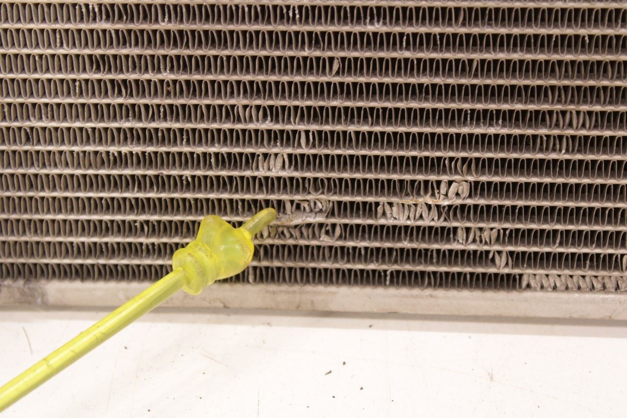 12-20 ISUZU NPR HD 6.0L Radiator Cooling Fan Motor w/ A/C Condenser Assy *ReaD* - Alshned Auto Parts