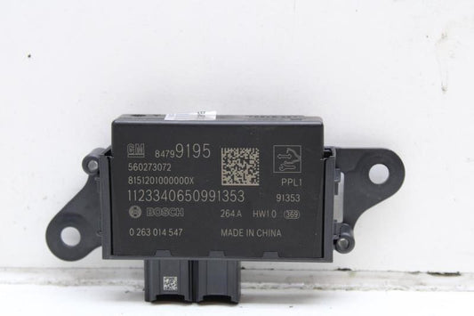 2024-2025 Chevrolet Trax Parking Assist Control Module 84799195 OEM - Alshned Auto Parts