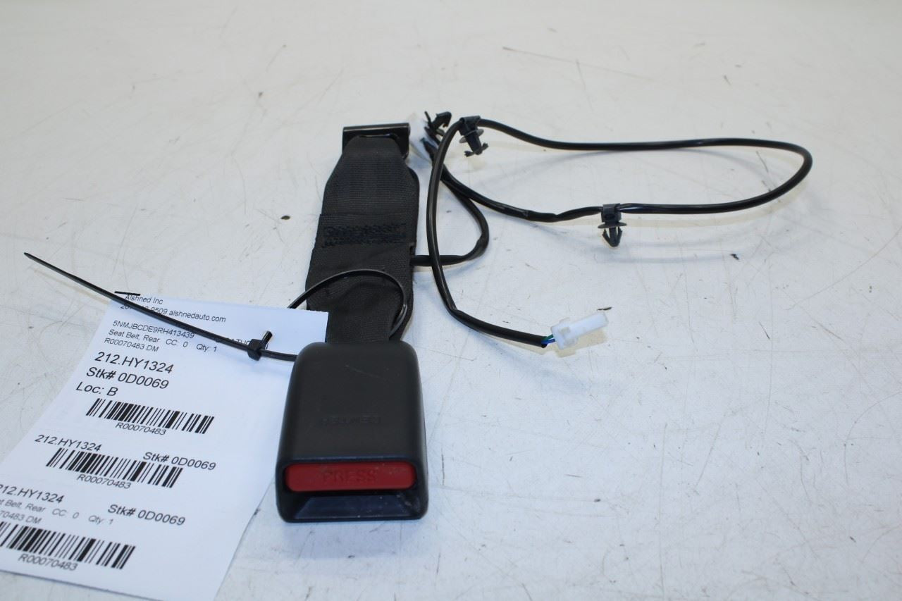 2022-24 Hyundai Tucson SEL Rear RH and LH 2nd Row Center Seat Belt Buckle *ReaD* - Alshned Auto Parts