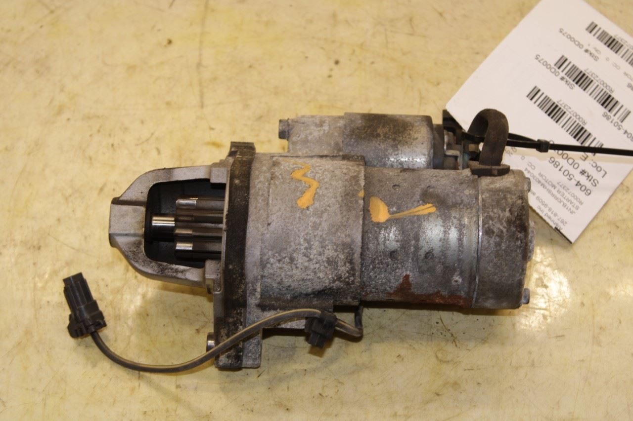 2014-2017 Infiniti QX50 3.7L Engine Starter Motor 23300-EY00E OEM - Alshned Auto Parts
