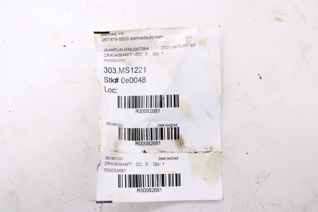 2011-2024 Mitsubishi Outlander Sport SE 2.0L Engine Motor Crankshaft 1100A23110