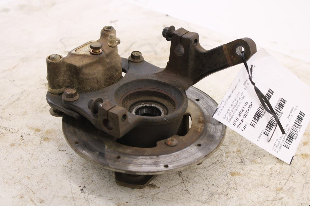 14-20 Arctic Cat Wildcat Trail 700 4WD Front Right Spindle Knuckle Hub w/ Brake - Alshned Auto Parts