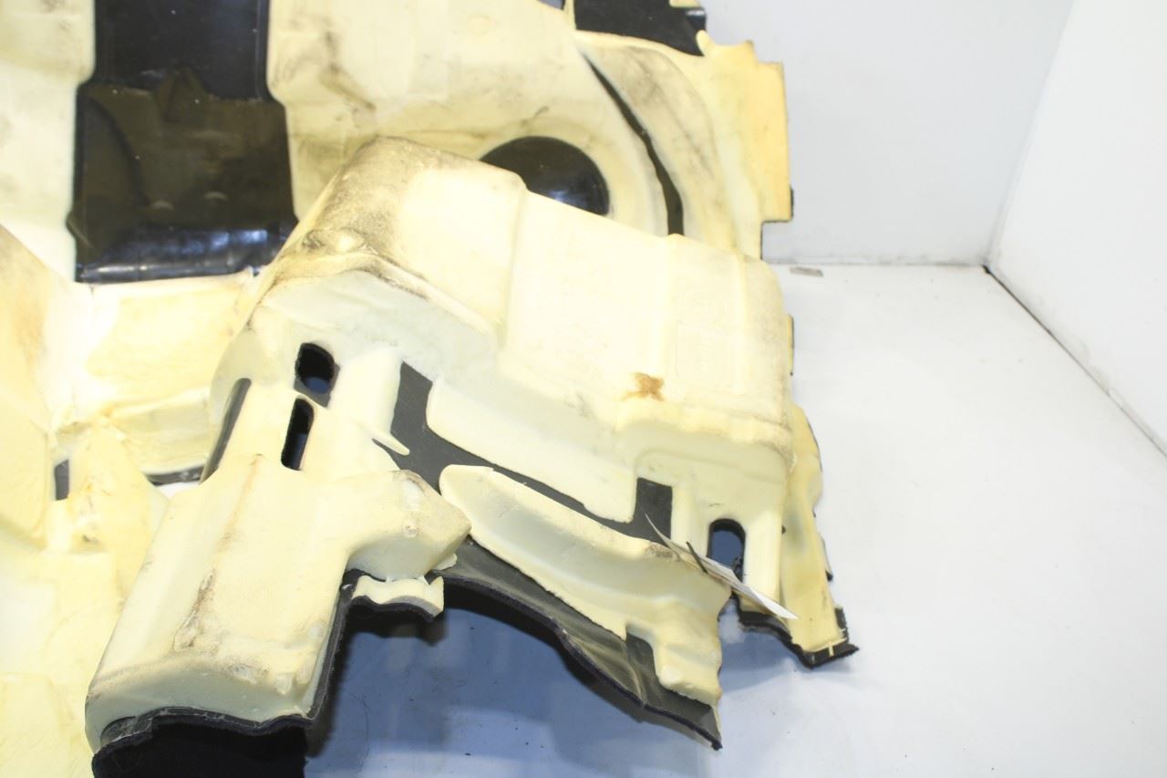 10-15 Jaguar XF Portfolio 5.0L RWD Rear Floor Interior Carpet Cover C2Z25053AMS - Alshned Auto Parts