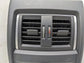 17-20 BMW 430i xDrive Center Console Back Panel End Cap w/ Air Vent Duct Grille3