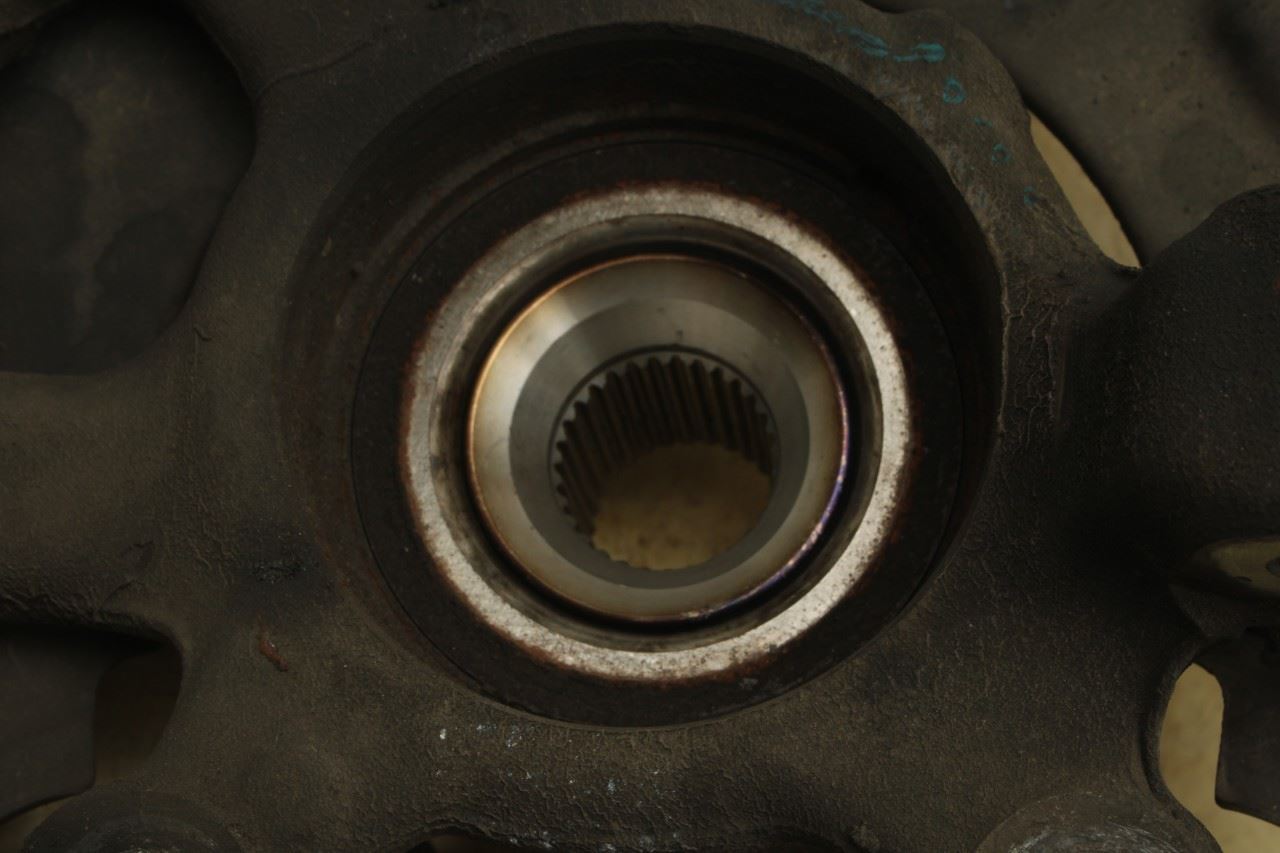 12-16 Mercedes-Benz E350 Sport 4MATIC Front Right Spindle Knuckle Hub 2123321000 - Alshned Auto Parts