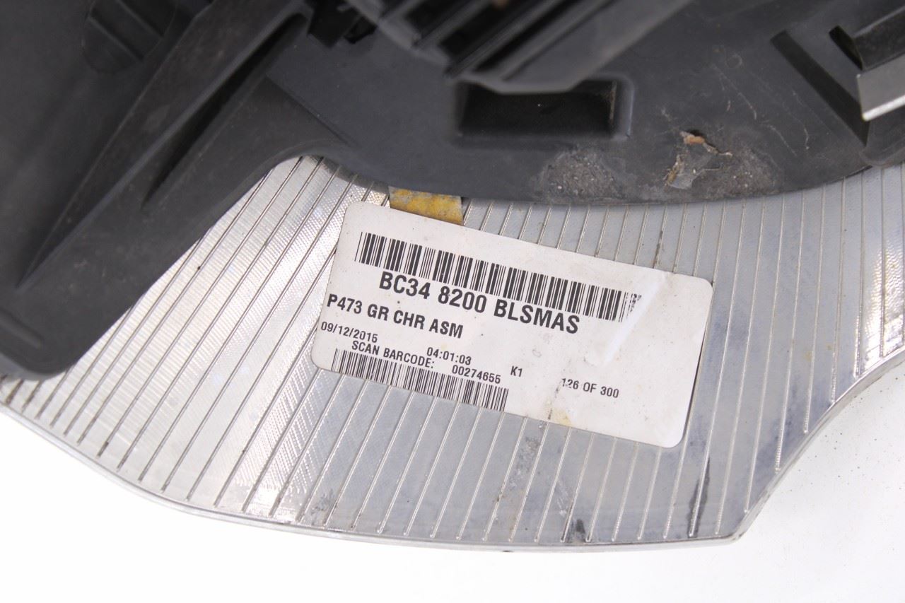 2011-16 Ford F250 Lariat Crew Cab Front Radiator Grille Chrome w/ Emblem *ReaD* - Alshned Auto Parts