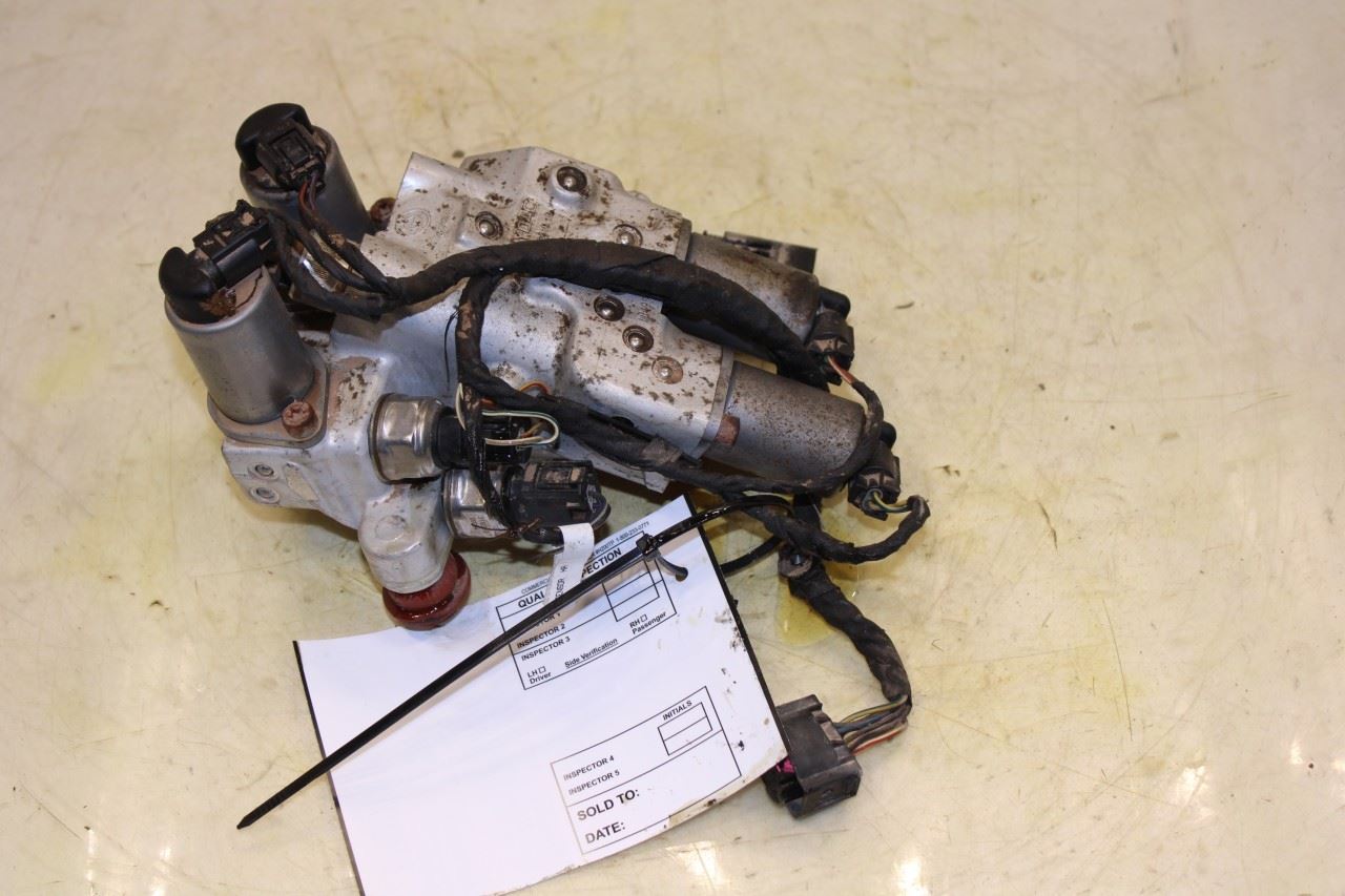 10-15 BMW 750Li xDrive 4.4L AWD Dynamic Drive Hydraulic Valve Block 37146775258 - Alshned Auto Parts