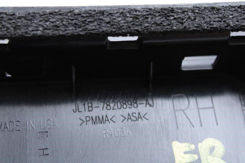18-24 Ford Expedition Front Right Exterior Door Applique Molding JL1B-7820898-AJ - Alshned Auto Parts