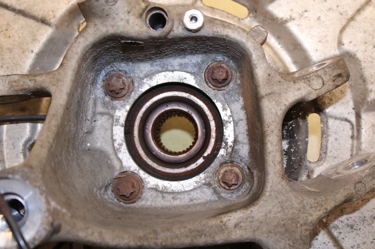 2010-2015 BMW 750Li xDrive Rear Left Driver Side Spindle Knuckle Hub 33326796497 - Alshned Auto Parts
