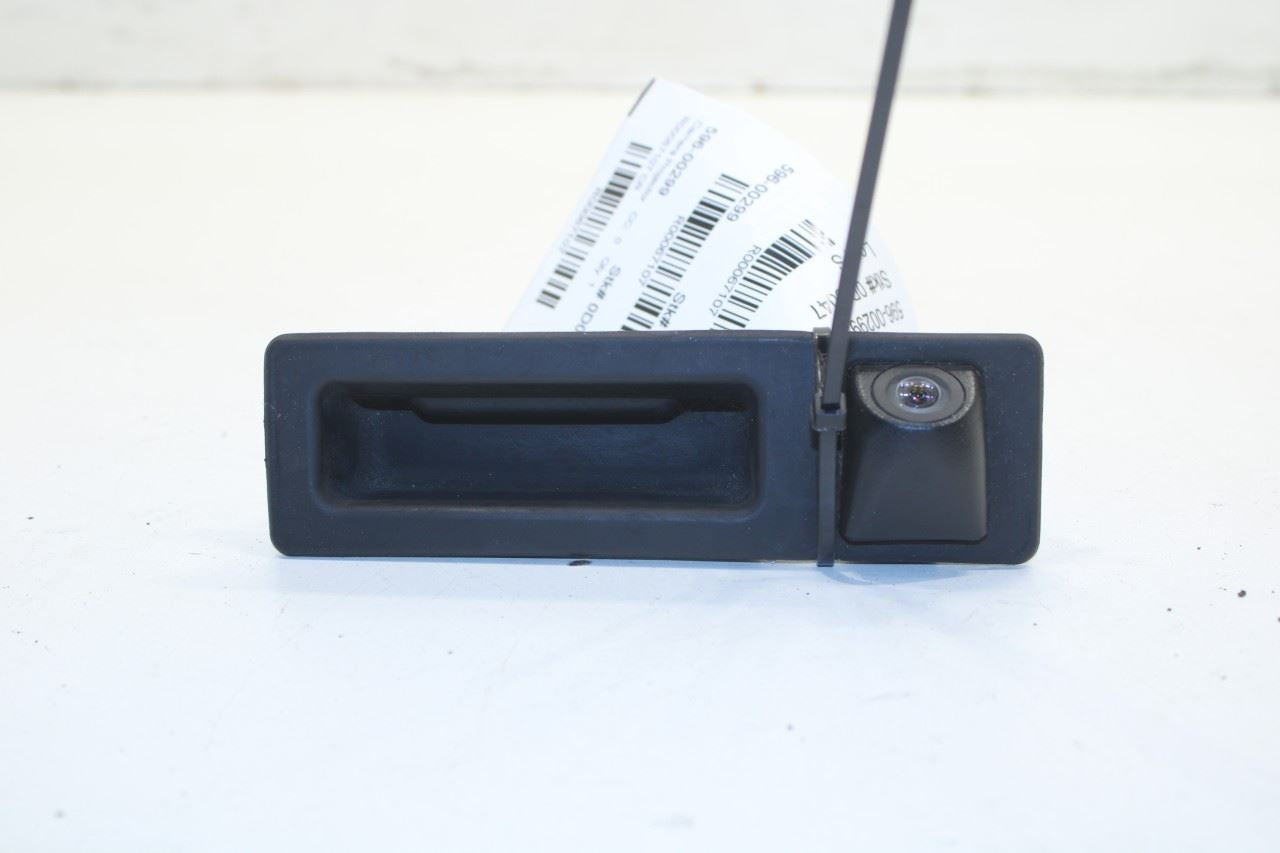 13-16 BMW 328i xDrive SULEV 2.0L Rear Trunk Lid Release Handle w/ Camera *ReaD* - Alshned Auto Parts