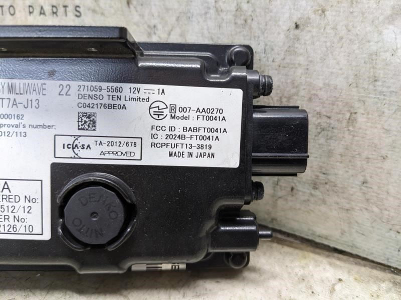 2019-2021 Honda HR-V Cruise Control Radar Distance Sensor 36800-T7A-J13 OEM - Alshned Auto Parts