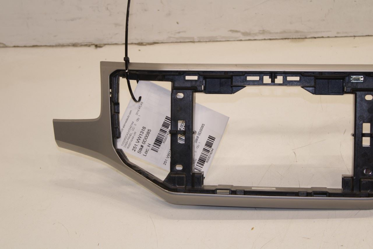 18-19 Volkswagen Atlas S Front Right Passenger Side Dash Trim Bezel w/ Air Vent - Alshned Auto Parts