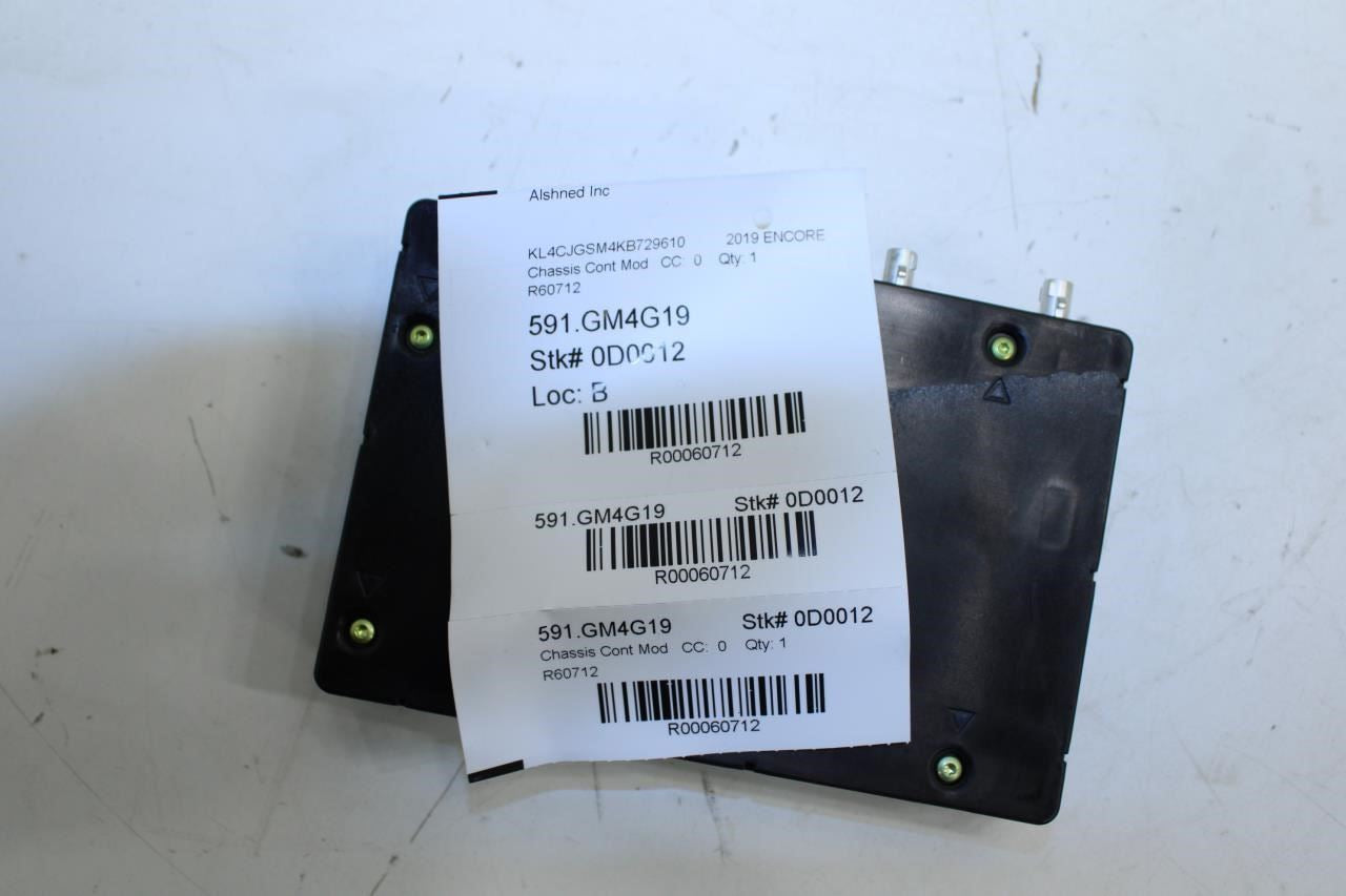 2018-2022 Buick Encore Telematics Communication Control Module 84298328 OEM - Alshned Auto Parts