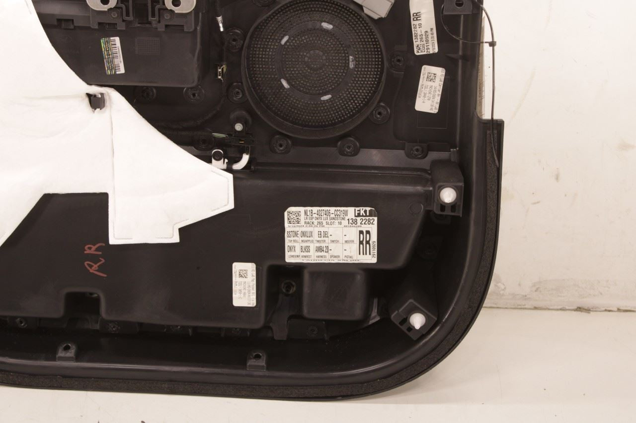 2022-2024 Ford Expedition MAX XLT Rear Right Door Trim Panel NL1B-4027406-CC OEM - Alshned Auto Parts