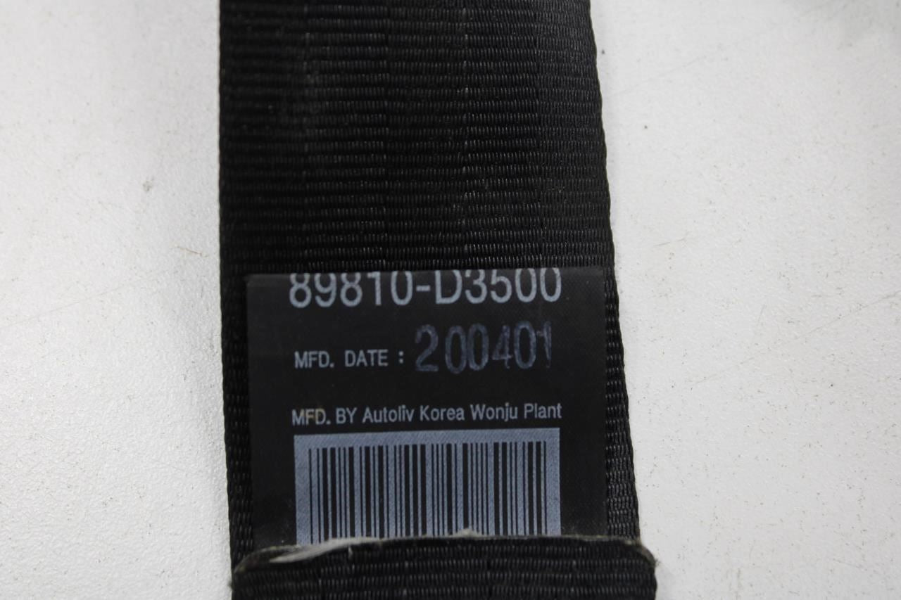 19-21 Hyundai Tucson Value Rear Left 2nd Row Seat Belt Retractor 89810-D3500-UUE - Alshned Auto Parts