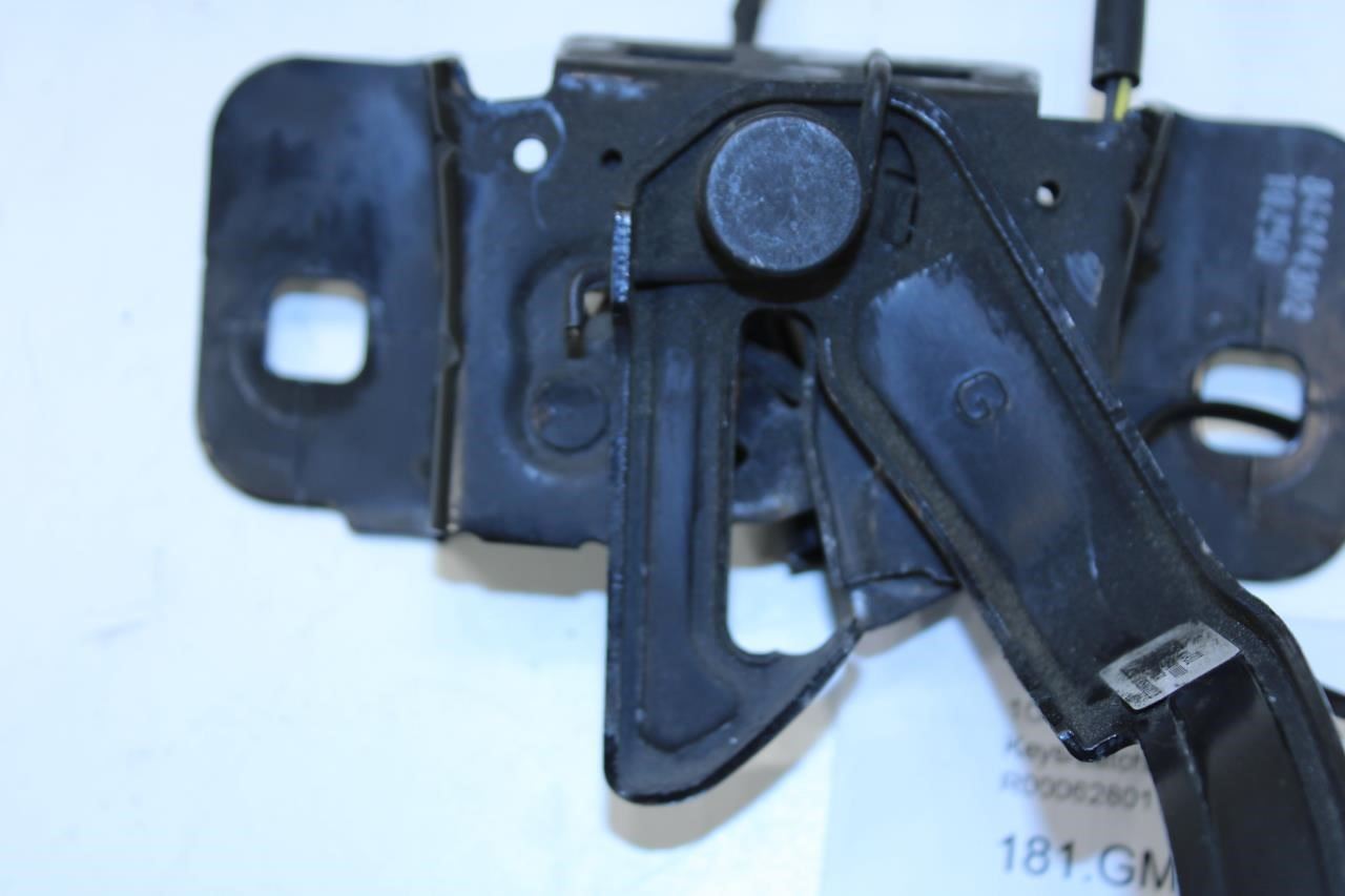 2019 GMC Acadia SLT-1 Front Hood Lock Latch Actuator 84244302 OEM - Alshned Auto Parts