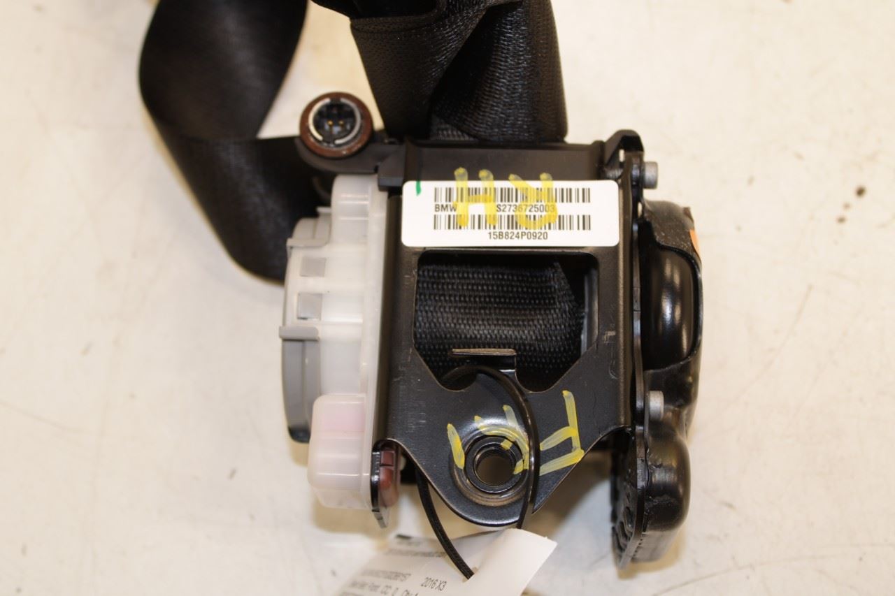 2011-17 BMW X3 xDrive28i 2.0L AWD Front Passenger Right Side Seat Belt Retractor - Alshned Auto Parts