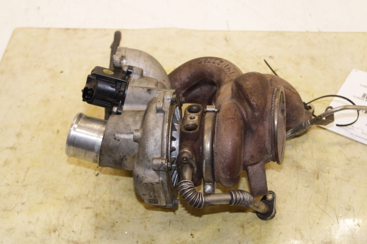 2014-20 Maserati Ghibli S Q4 3.0L AWD Left Side Engine Turbocharger Manifold 57K - Alshned Auto Parts