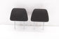 2022-2026 Honda Civic Sport 2.0L FWD Front Right and Left Side Seat Headrest Set - Alshned Auto Parts