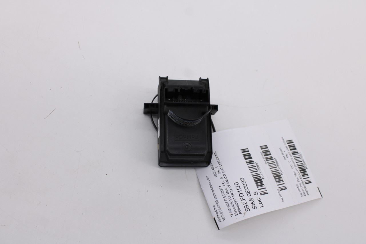 2020 Ford Mustang GT Smart Data Link Control Module LR3T-14F642-AC OEM - Alshned Auto Parts