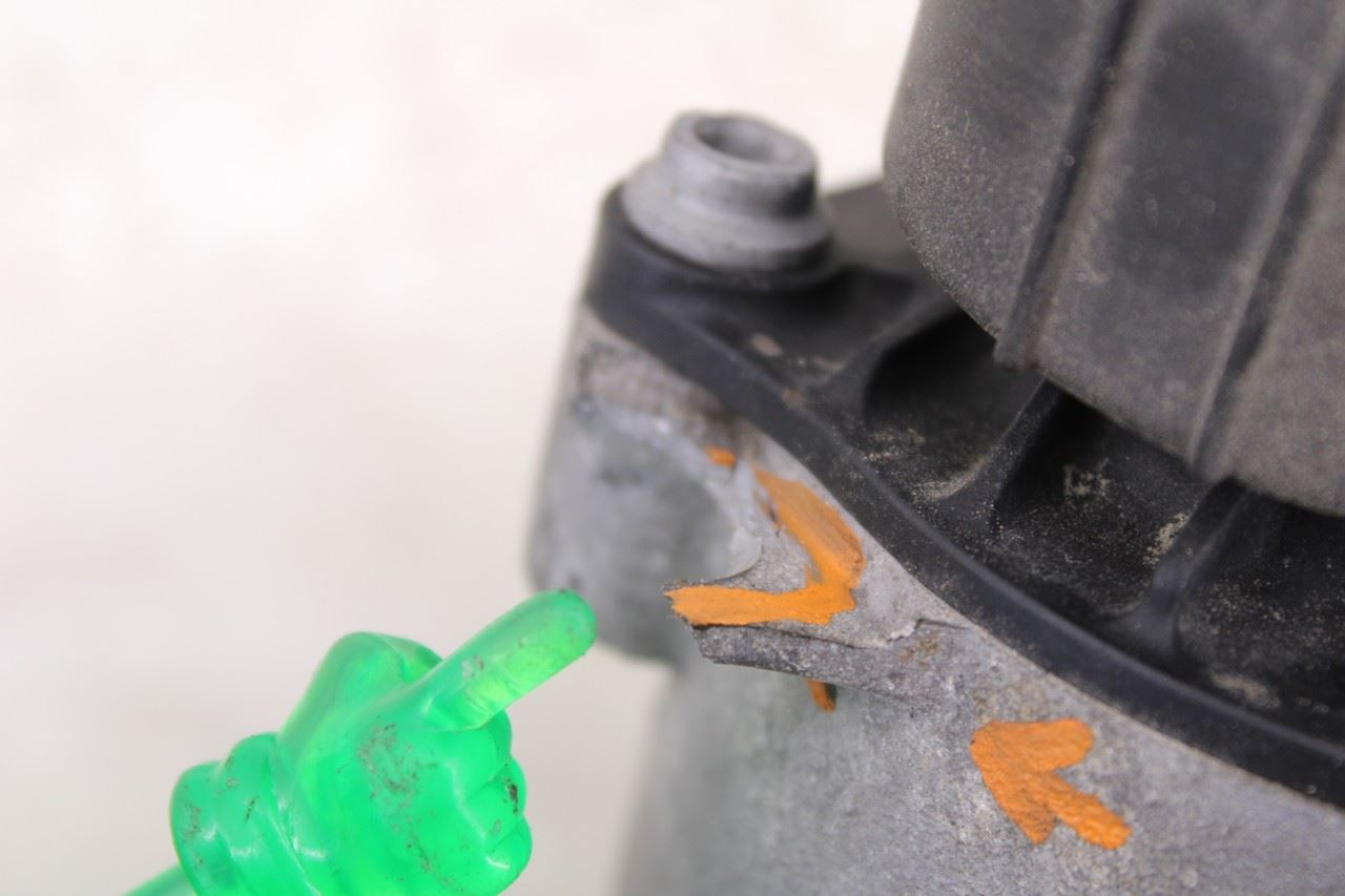 2017-2018 Lincoln MKZ Reserve AWD Steering Gear Rack and Pinion 32K *ReaD* - Alshned Auto Parts