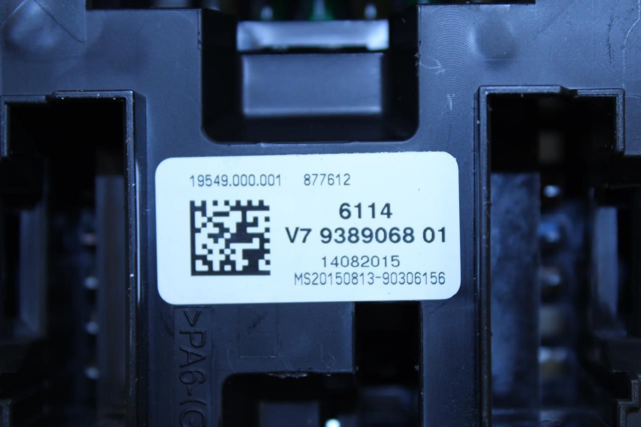 15-16 BMW 435i Gran Coupe Front Cabin Fuse Relay Box Junction Block 61149224866 - Alshned Auto Parts