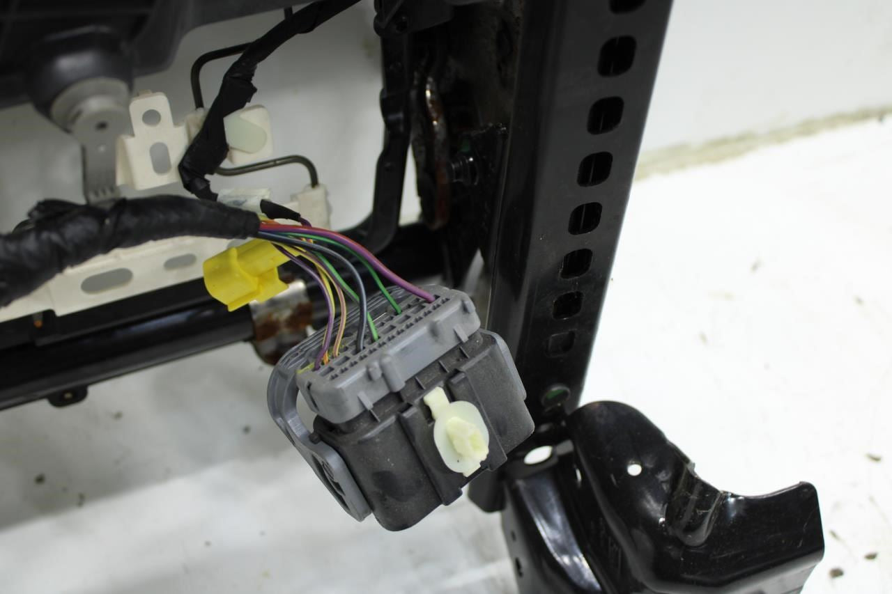 20-25 Ford Explorer Front LH Seat Lower Track Frame w/ Motors L1MZ-9961711-C OEM - Alshned Auto Parts