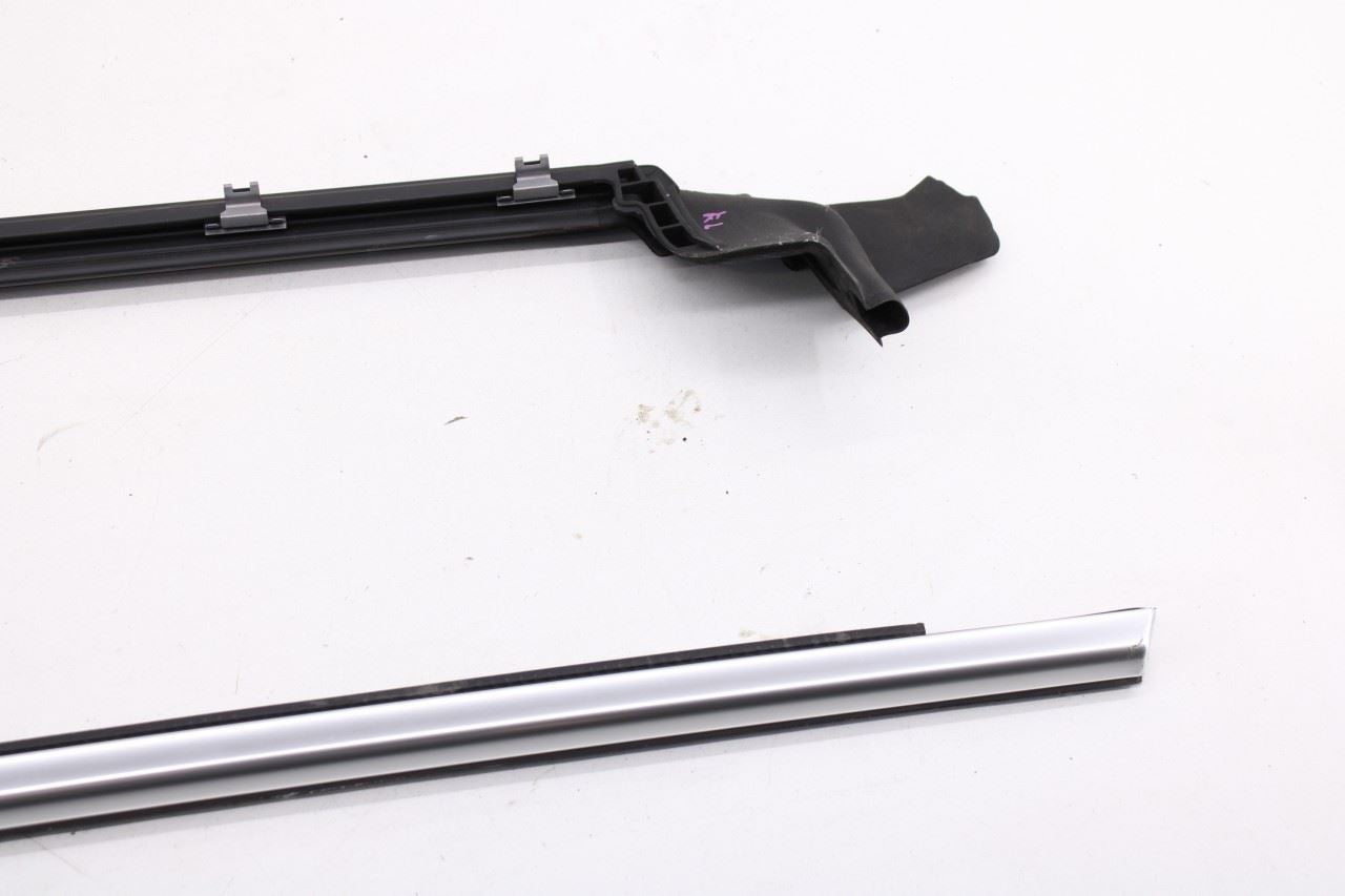23-25 BMW 430i Gran Coupe xDrive Rear LH Door Outer Molding w Inner Weatherstrip - Alshned Auto Parts