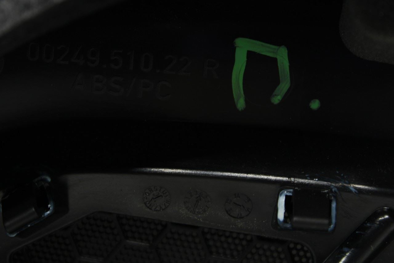 2013-16 Porsche Panamera 4 Front Right Passenger Door Trim Panel 970555912067P8 - Alshned Auto Parts