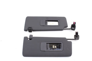 2023-25 BMW 430i xDrive Front RH and LH Side Sun Visor Set w/ Illuminated Mirror