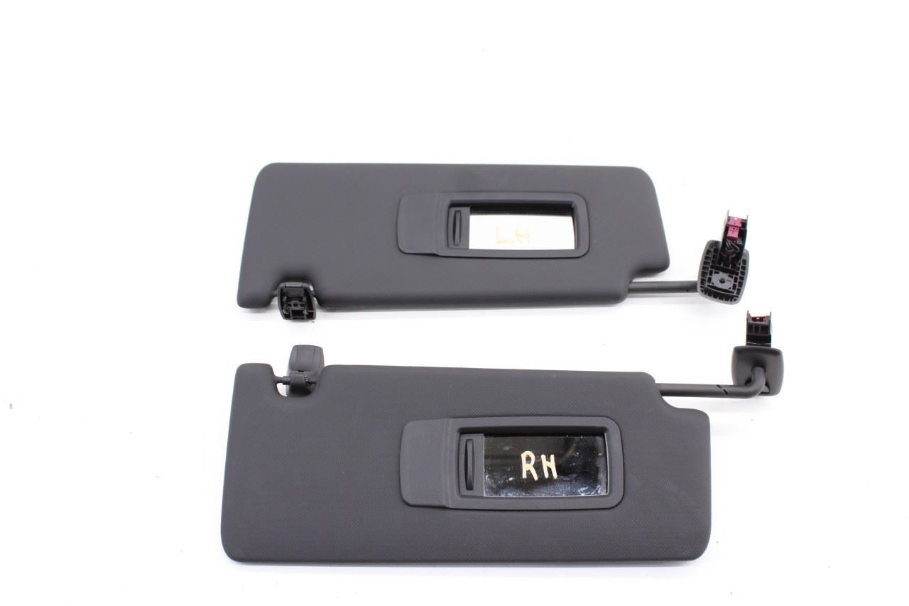 2023-25 BMW 430i xDrive Front RH and LH Side Sun Visor Set w/ Illuminated Mirror - Alshned Auto Parts