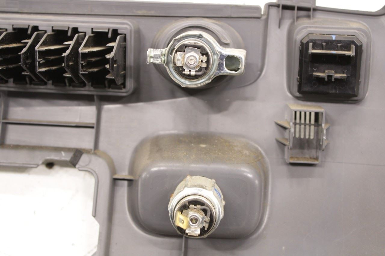12-2020 ISUZU NPR HD Center Dash Lower Trim Panel w/ Switches 8-97423-657-2 OEM - Alshned Auto Parts