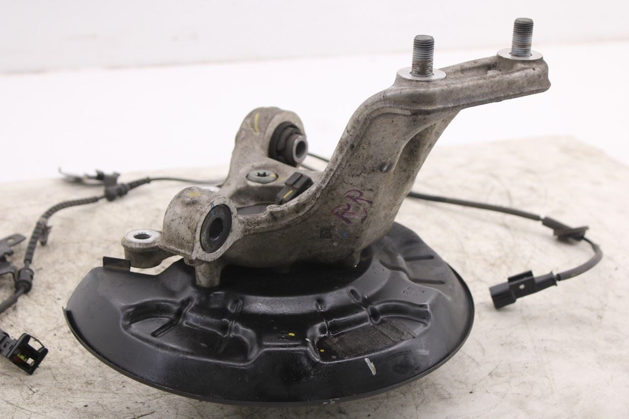 2019-21 Hyundai Veloster 2.0L FWD Rear Suspension Right Side Spindle Knuckle Hub - Alshned Auto Parts