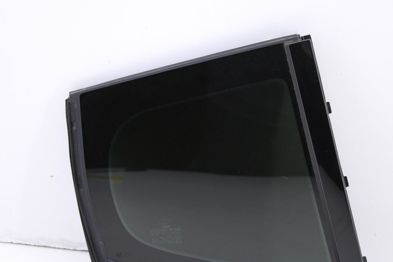 2018-23 KIA Stinger GT2 AWD Rear Right Side Door Window Fixed Vent Glass *ReaD* - Alshned Auto Parts