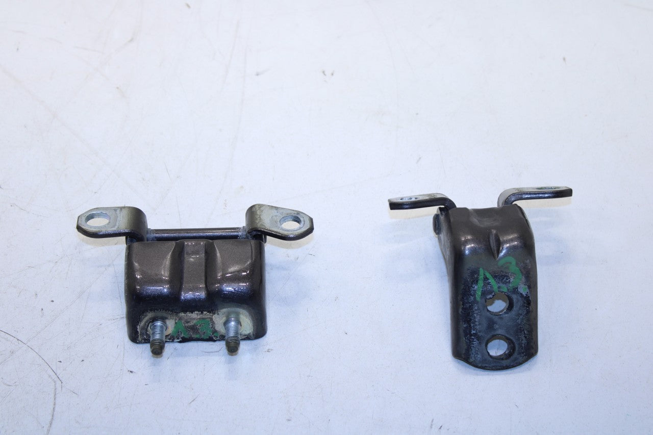 2015-2024 Nissan Murano Platinum Rear Left Side Door Hinge Upper and Lower Pair - Alshned Auto Parts