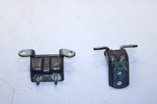 2015-2024 Nissan Murano Platinum Rear Left Side Door Hinge Upper and Lower Pair - Alshned Auto Parts