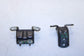 2015-2024 Nissan Murano Platinum Rear Left Side Door Hinge Upper and Lower Pair - Alshned Auto Parts
