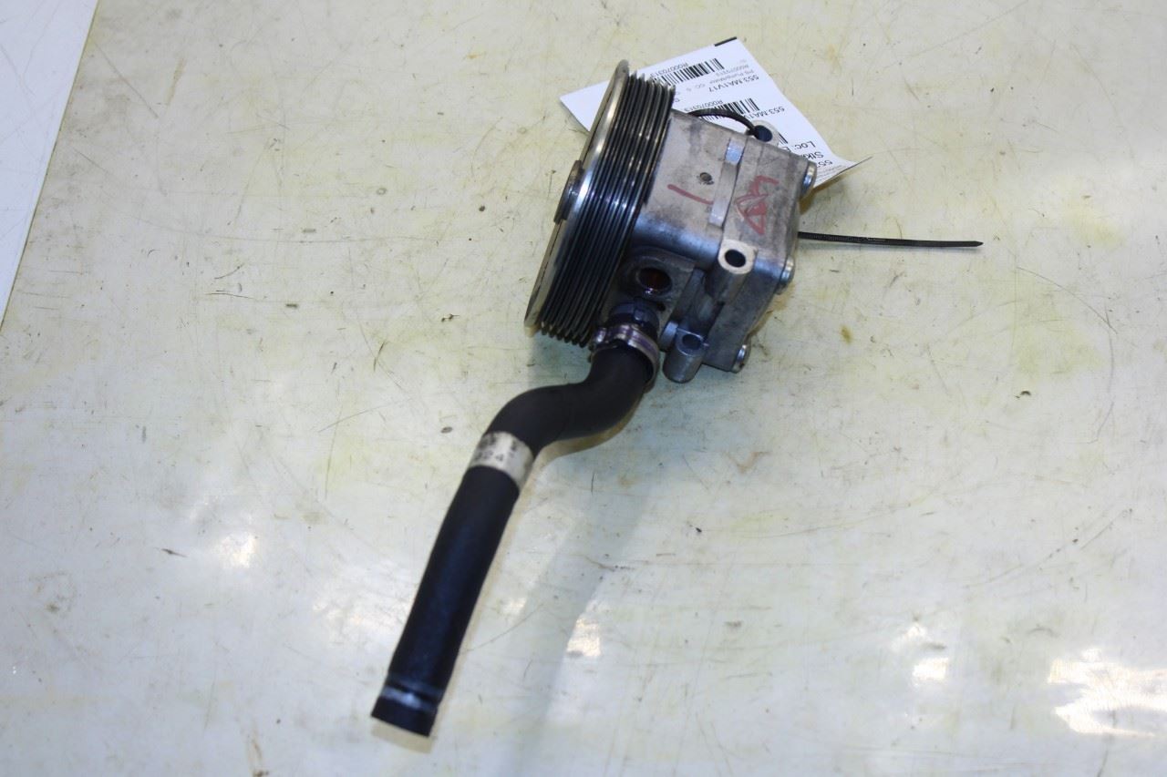 2014-17 Maserati Ghibli 3.0L Hydraulic Power Steering Pump w/ Pipe to Reservoir - Alshned Auto Parts