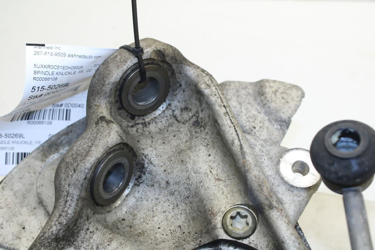2007-18 BMW X5 xDrive35i Front Left Driver Side Spindle Knuckle Hub 31216869869 - Alshned Auto Parts